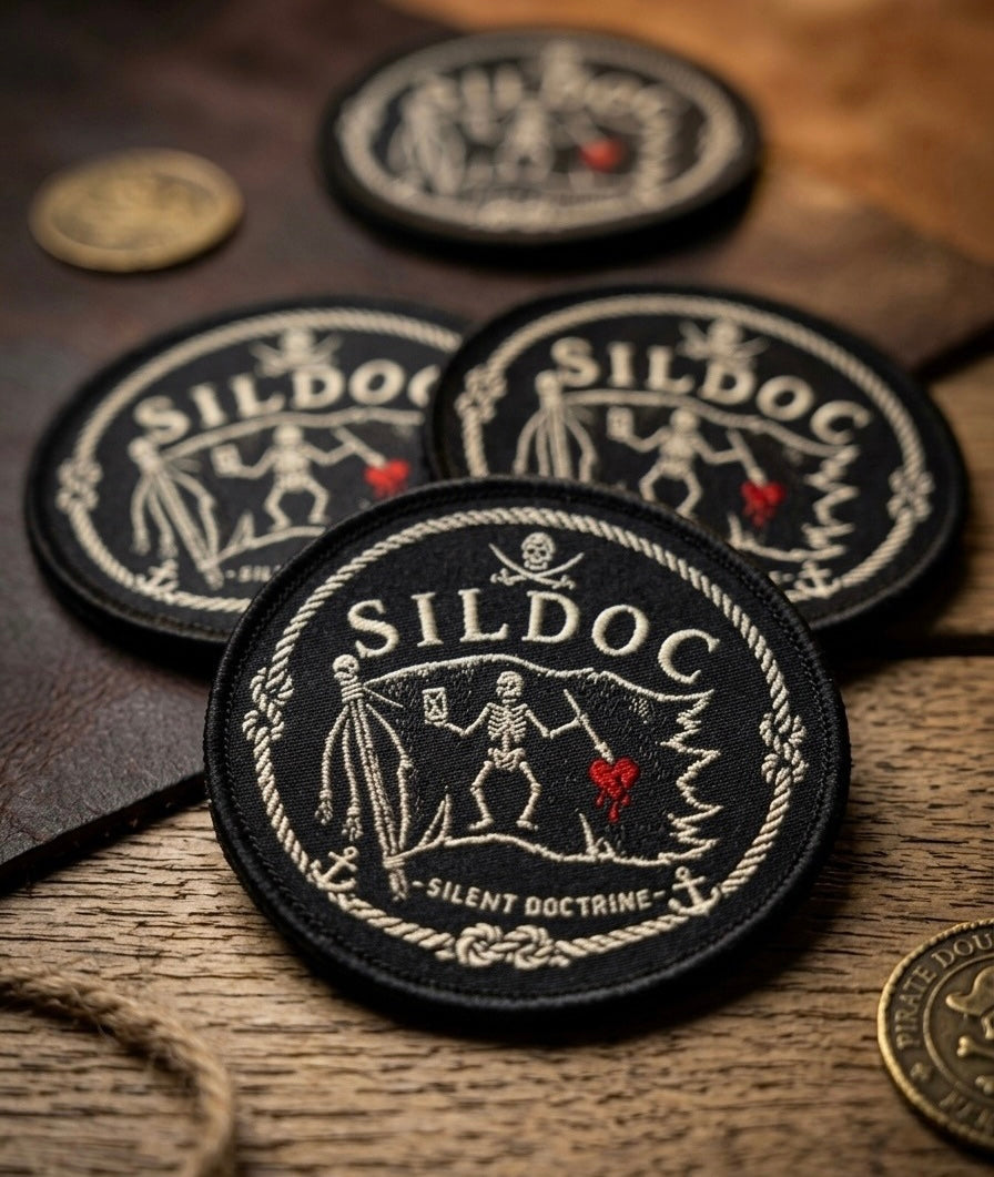 Blackbeard SILDOC Patch