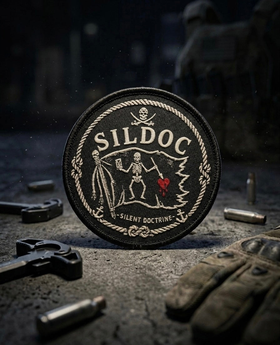 Blackbeard SILDOC Patch