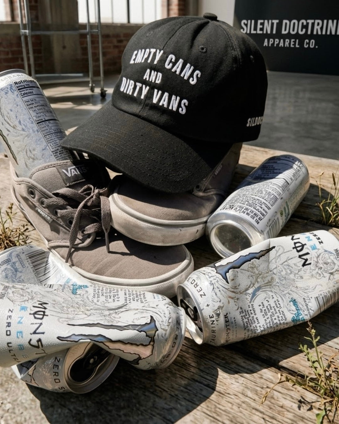Empty Cans Dad Hat