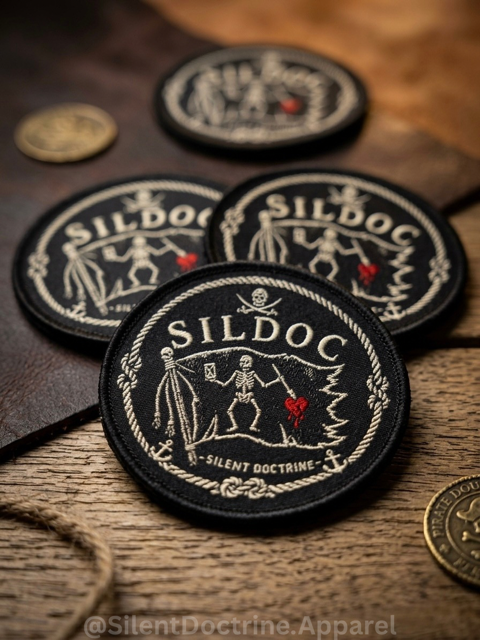 Blackbeard SILDOC Patch