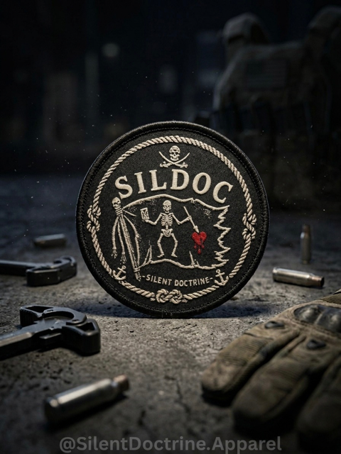 Blackbeard SILDOC Patch